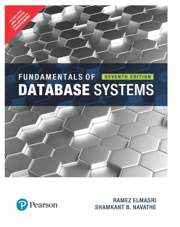 Fundamentals of Database System, 7e